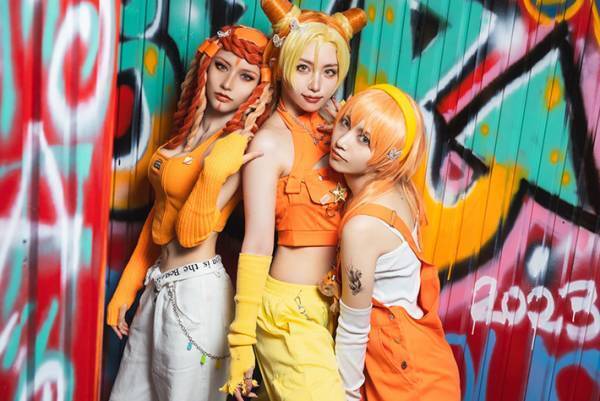 『ジョジョ』のコスプレをする女性　３枚の写真に「眼福」「本当に素敵」