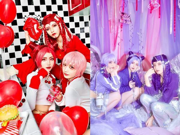 『ジョジョ』のコスプレをする女性　３枚の写真に「眼福」「本当に素敵」