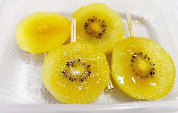 キウイを切ったら甘くなかった！　ゼスプリが教える方法で「ばっちりクリア」