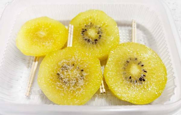 キウイを切ったら甘くなかった！　ゼスプリが教える方法で「ばっちりクリア」