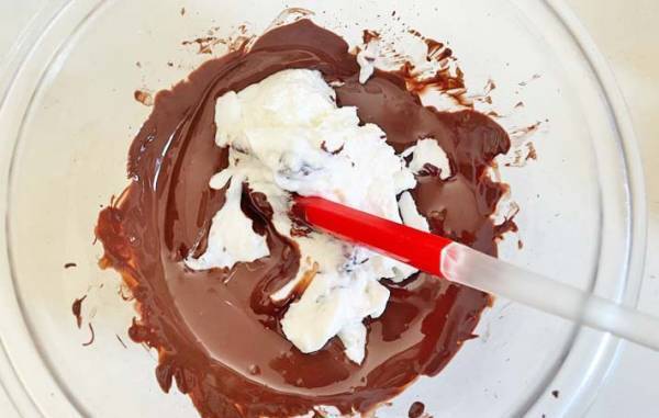 材料２つを混ぜて冷蔵庫へ　数時間後…「罪悪感減った」