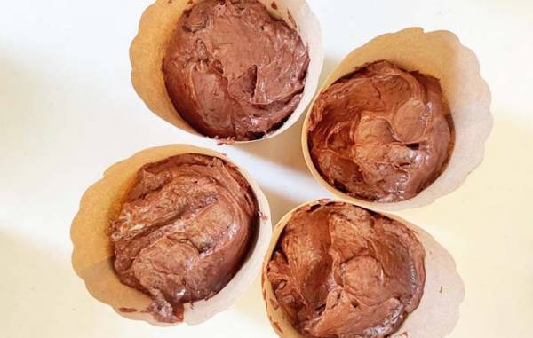 材料２つを混ぜて冷蔵庫へ　数時間後…「罪悪感減った」