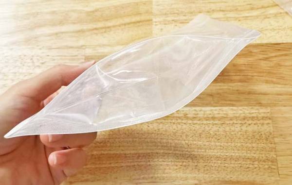 「今までのは何だった？」　ダイソーで買った『ストック用の袋』が便利すぎた