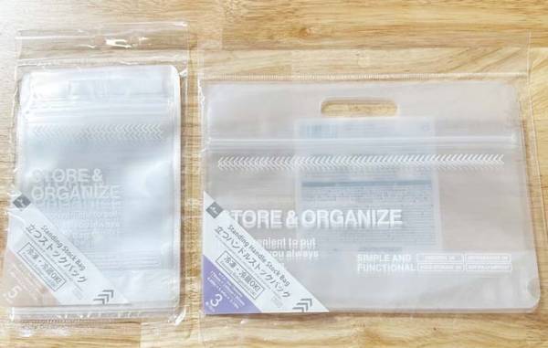 「今までのは何だった？」　ダイソーで買った『ストック用の袋』が便利すぎた