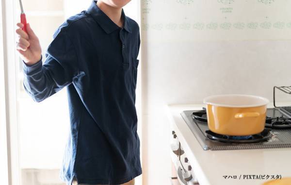 高１息子「お湯４５０リットル」　次男の返しに「お茶吹いた」「お笑いコンビ組める」