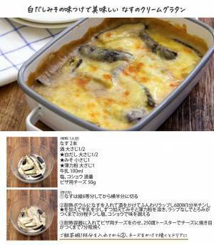 「ナス１袋買ってもすぐになくなる」　一品に「リピ確定」「絶品です」