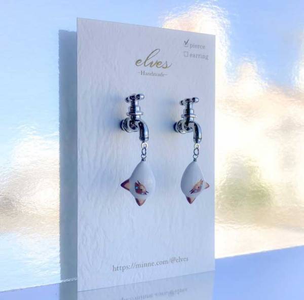 「夢の蛇口だ！」　ひねり出されているのが…「センスが秀逸」「すごいアイディア」