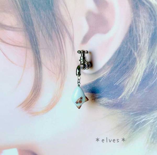 「夢の蛇口だ！」　ひねり出されているのが…「センスが秀逸」「すごいアイディア」