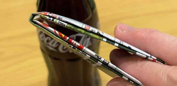 栓抜きがない…　そんな時の対策に「マジか」「考えた人天才かよ」