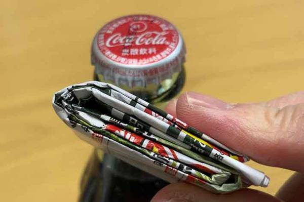 栓抜きがない…　そんな時の対策に「マジか」「考えた人天才かよ」