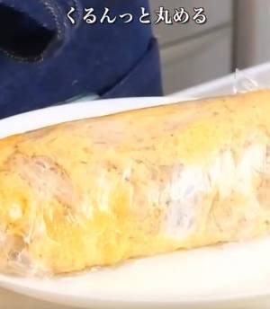 レンチンするだけで？　全く新しいとんぺい焼きの作り方に「絶対うまい」「次からコレ」