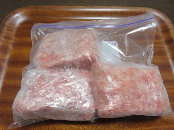 ひき肉を冷凍する前に…　やるべきひと手間に「頭いい」「使いやすい」