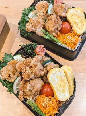 母親「５万人に食べてほしい」　豪快すぎる弁当とは？