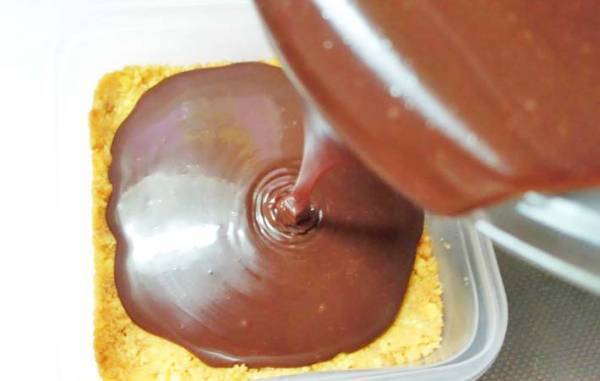 溶かして混ぜたら冷蔵庫へ　４時間後…「家族が驚いた」「素敵」