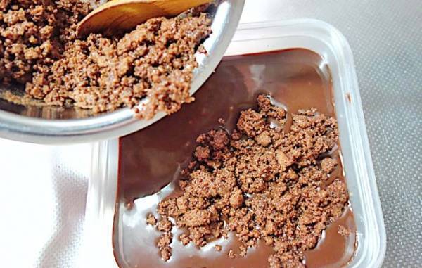 溶かして混ぜたら冷蔵庫へ　４時間後…「家族が驚いた」「素敵」