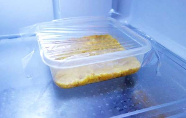 溶かして混ぜたら冷蔵庫へ　４時間後…「家族が驚いた」「素敵」