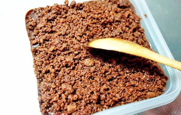 溶かして混ぜたら冷蔵庫へ　４時間後…「家族が驚いた」「素敵」