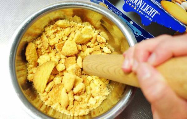 溶かして混ぜたら冷蔵庫へ　４時間後…「家族が驚いた」「素敵」