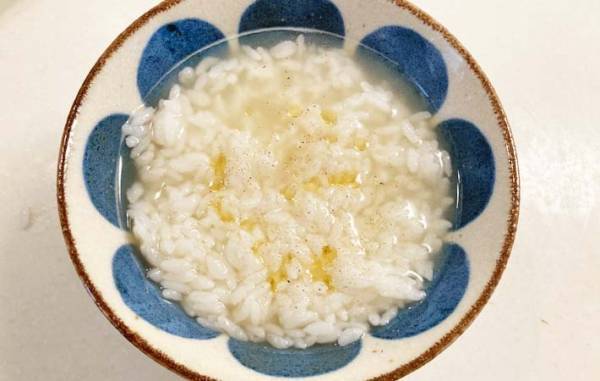 茶漬けの素は不要！　レンチン５分で作る『簡単茶漬け』を試してみて