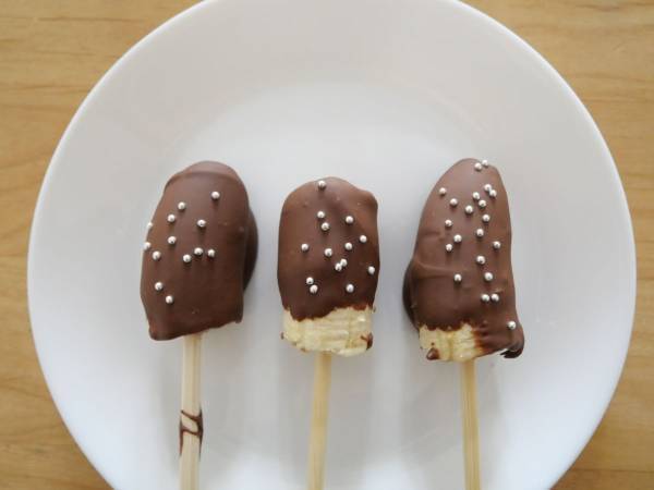 家で食べられるなんて…　『チョコバナナ』レシピに「これは食べたい」「うまそう！」