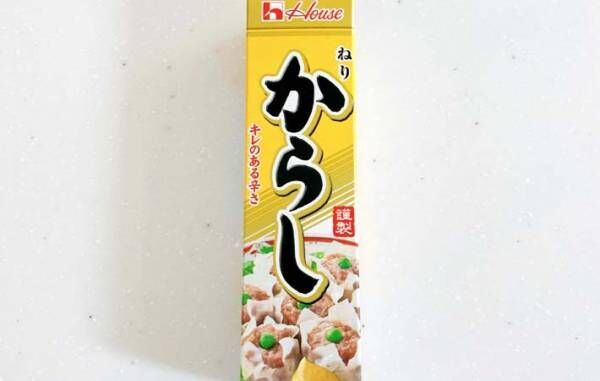 ハウス食品『43g ねり和からし』の写真