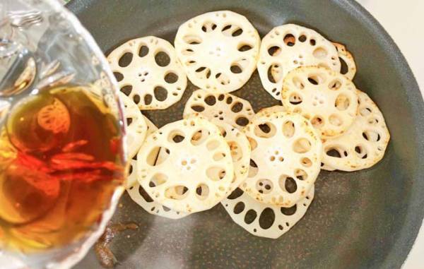 レンコンを輪切りにして…？　意外な味付けに、夫「うますぎ！」