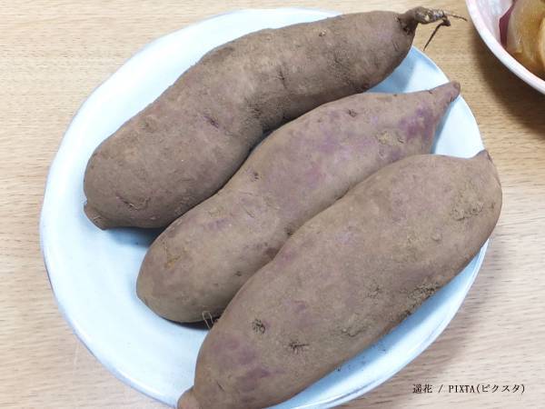 断面が黒いサツマイモ、捨てた方がいい？　JAの回答に「知らなかった」
