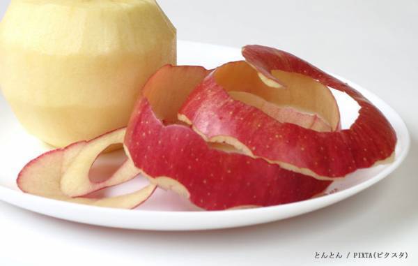 リンゴの皮、農薬は大丈夫？　農水省の情報に「そうだったのか」