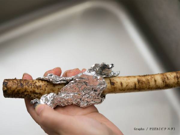 むくのが面倒なゴボウの皮　農家さんに聞いてみると、意外な答えが