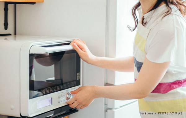 電子レンジで使ってはいけません！　企業が注意喚起
