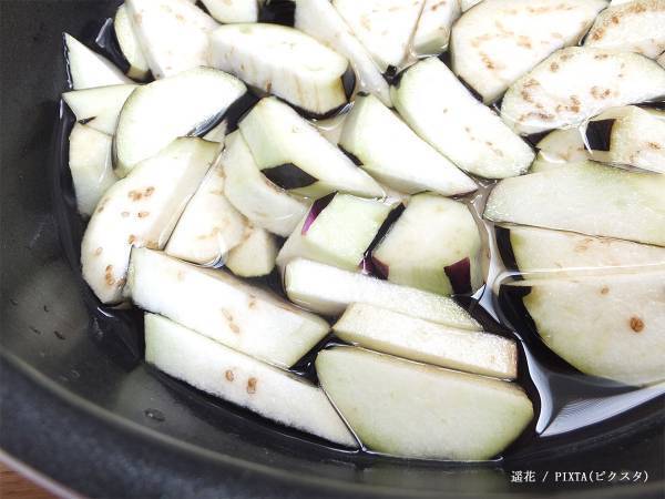 ナスのアクはどうすべき？　ナス農家さんに聞くと驚きの答えが！