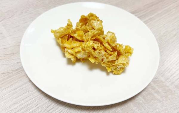 「なぜか手が止まらない」　溶かしたマシュマロと混ぜたのは…？