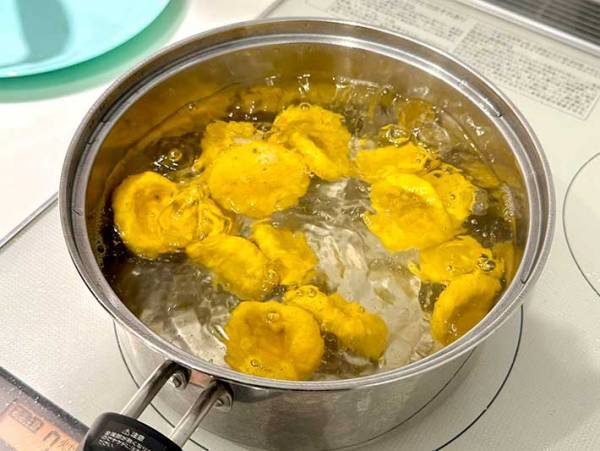 カボチャを茹でて…　JA全農のレシピに注目！