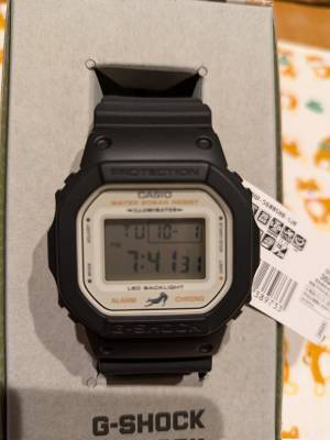 「これで散歩も楽しくなりそう」　柴犬ファン歓喜の『G-SHOCK』がこちら