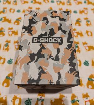 「これで散歩も楽しくなりそう」　柴犬ファン歓喜の『G-SHOCK』がこちら