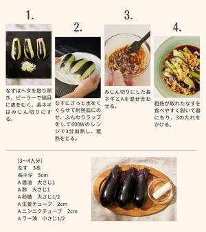 よだれが垂れるナスのレシピ？　スーパー『マルエツ』の提案がこちら