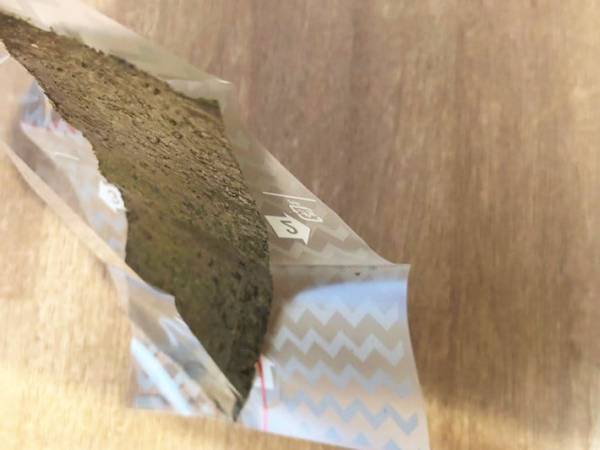 まだラップで包んでる？　おにぎりは１００均のフィルムで…