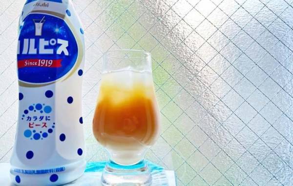 材料２つで大人味！　水で割らない『カルピス』の飲み方
