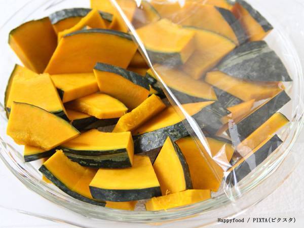 「作ったらうますぎる！」　電子レンジで作る『カボチャのポタージュ』が最高