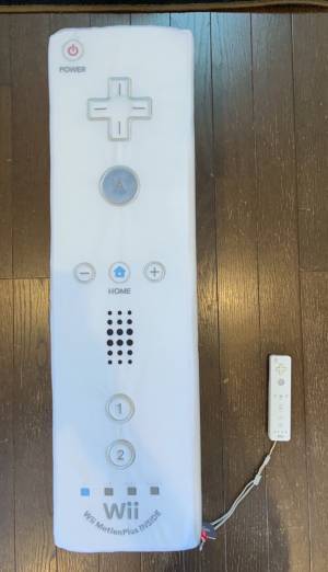 クッションを買った男性　トリックアートのような写真に「デカすぎて笑った」「抱き枕にしたい」