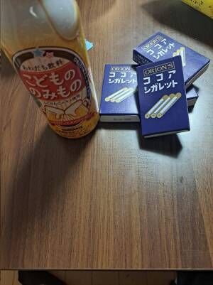 @SOUZOUSIN0507さんが撮影した、お菓子と飲み物の写真