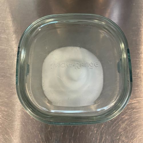 「汚れが落ちた！」　重曹をホイップ状にすると…　「これすごい」「見たことない」