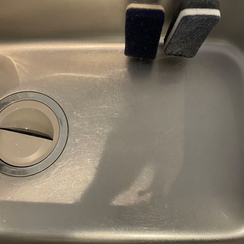 「汚れが落ちた！」　重曹をホイップ状にすると…　「これすごい」「見たことない」