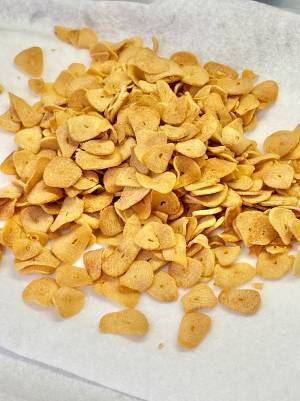 ガーリックチップを自宅で簡単に！　「これは嬉しい知識」「今年イチ役に立った」