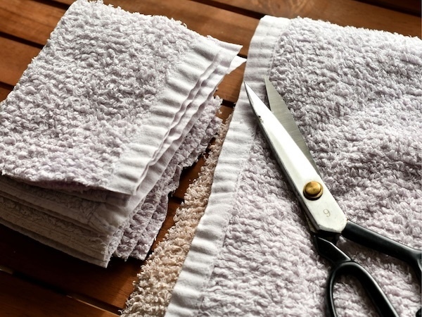 不要でも捨てないで！　くたびれた『ふきん』の活用術　「習慣にする」「余ってた」