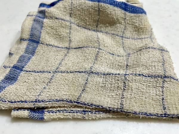 不要でも捨てないで！　くたびれた『ふきん』の活用術　「習慣にする」「余ってた」