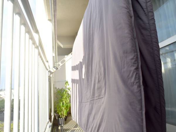 早朝にやってない？　意外と知らない『布団』の干し方に「できてなかった…」