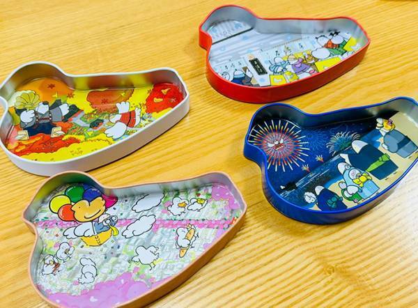 『鳩サブレ―』が届いたダンボール　『取扱注意』のマークを見ると…？