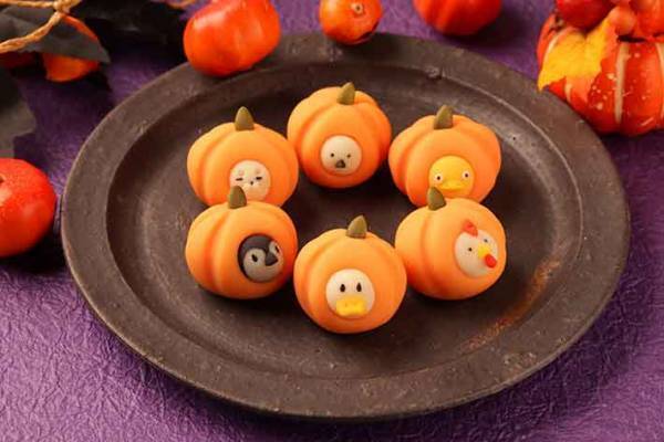 カボチャの中で？　職人の１枚に「絶対買う」「食べるのもったいない」