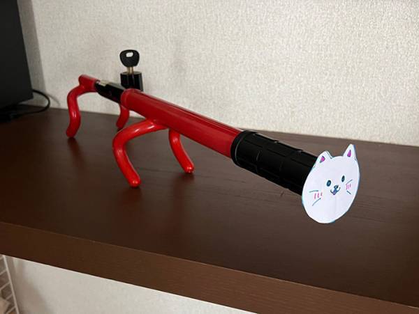 交際相手が、盗難防止グッズを見ると…　ひらめきに「センス爆発」「その発想はなかった」